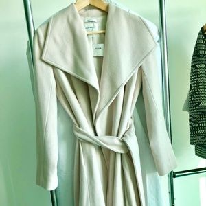 Club Monaco Italian Wool Coat (NWT)